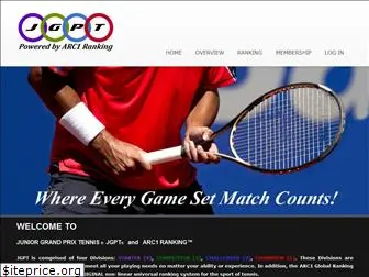 juniorgrandprixtennis.com