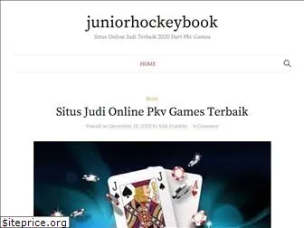juniorhockeybook.com