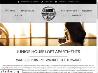 juniorhouselofts.com