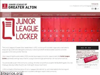 juniorleaguealton.org