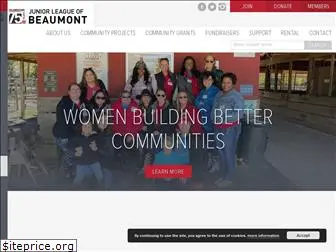 juniorleaguebeaumont.org