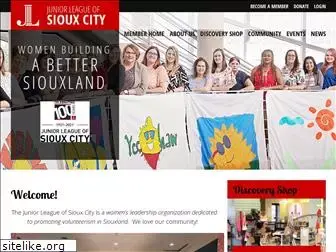 juniorleagueofsiouxcity.com