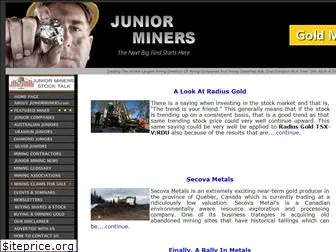 juniorminers.com