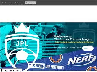 juniorpremierleague.com