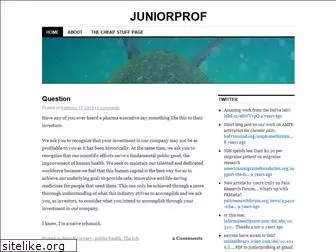 juniorprof.wordpress.com