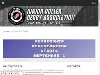 juniorrollerderby.org