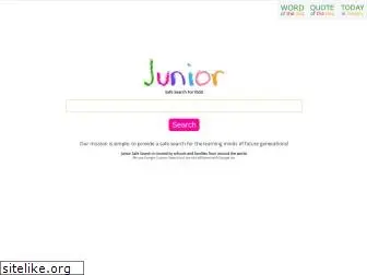juniorsafesearch.com