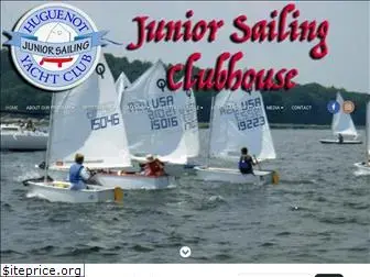 juniorsailingclubhouse.com