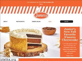 juniorscheesecake.com