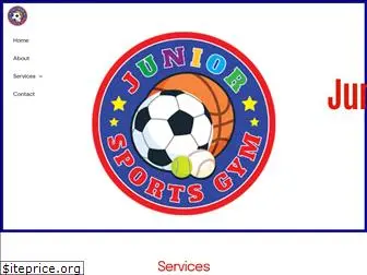 juniorsportsgym.com