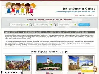juniorsummercamps.com