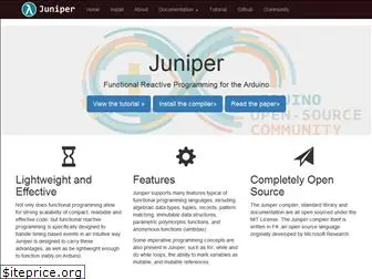 juniper-lang.org