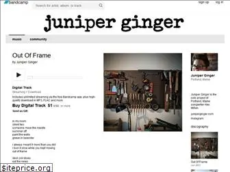 juniperginger.com