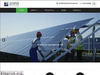 junipergreenenergy.com