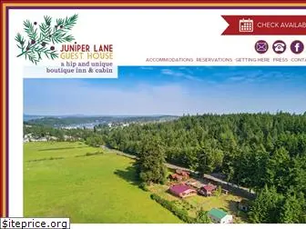 juniperlaneguesthouse.com