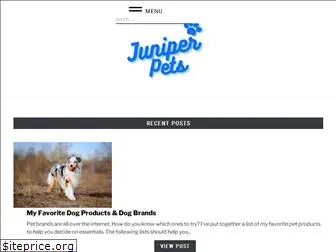 juniperpets.com