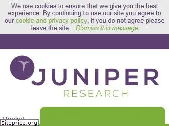 juniperresearch.com