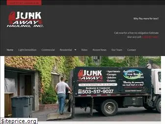 junkawayhauling.com