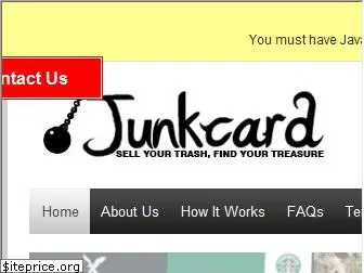 junkcard.com