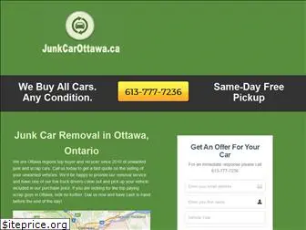 junkcarottawa.ca