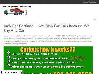 junkcarportland.com