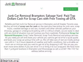 junkcarremovalbrampton.ca