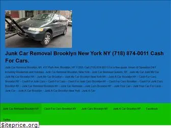 junkcarremovalbrooklynny.com