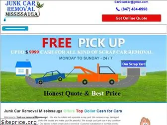 junkcarremovalmississauga.com