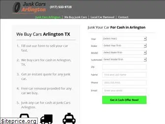 junkcarsarlington.com