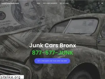 junkcarsbronx.com
