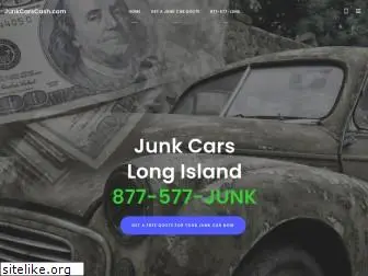 junkcarslongisland.com