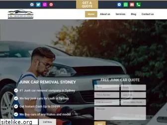 junkcarsremovalssydney.com.au