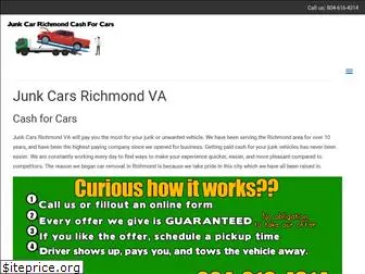 junkcarsrichmondva.com