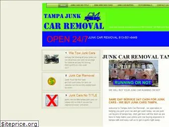 junkcartamparemoval.com