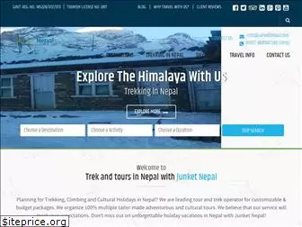 junketnepal.com