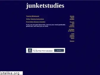 junketstudies.com