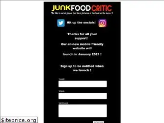 junkfoodcritic.com