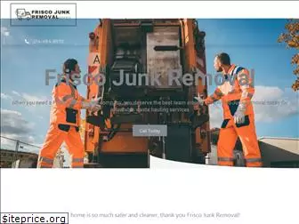 junkremovalfriscotx.com