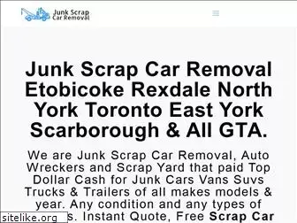 junkscrapcarremoval.ca