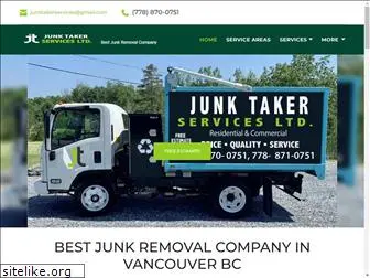 junktakerservices.com