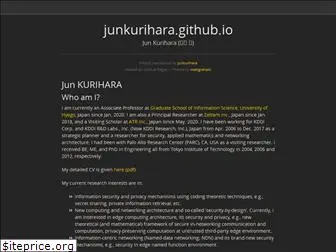 junkurihara.github.io