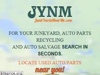 junkyardsnearme.com