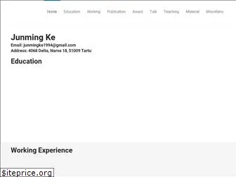 junmingke.github.io