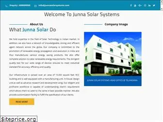 junnasolarsystems.com