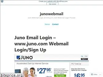 junowebmaillogin.wordpress.com