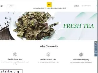 junshan-tea.com