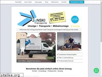 junski-transporte.de