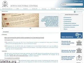 juntaelectoralcentral.es