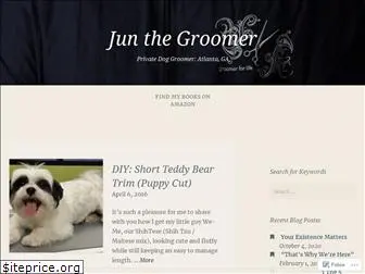 junthegroomer.com