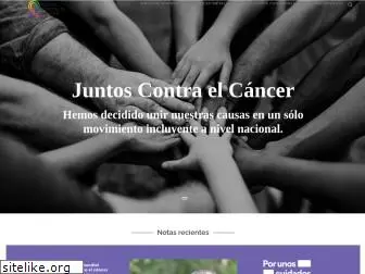 juntoscontraelcancer.mx